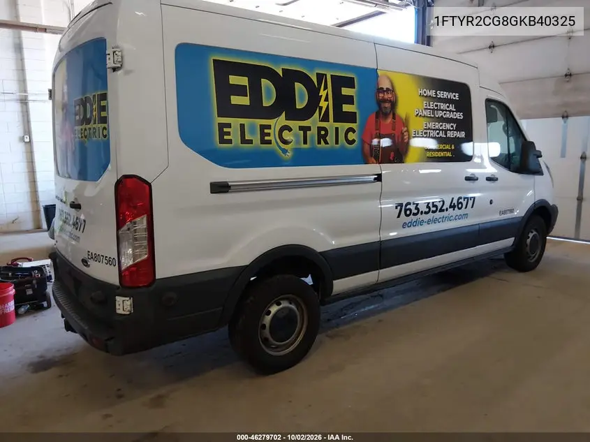 2016 FORD TRANSIT VIN 1FTYR2CG8GKB40325 — фото 4