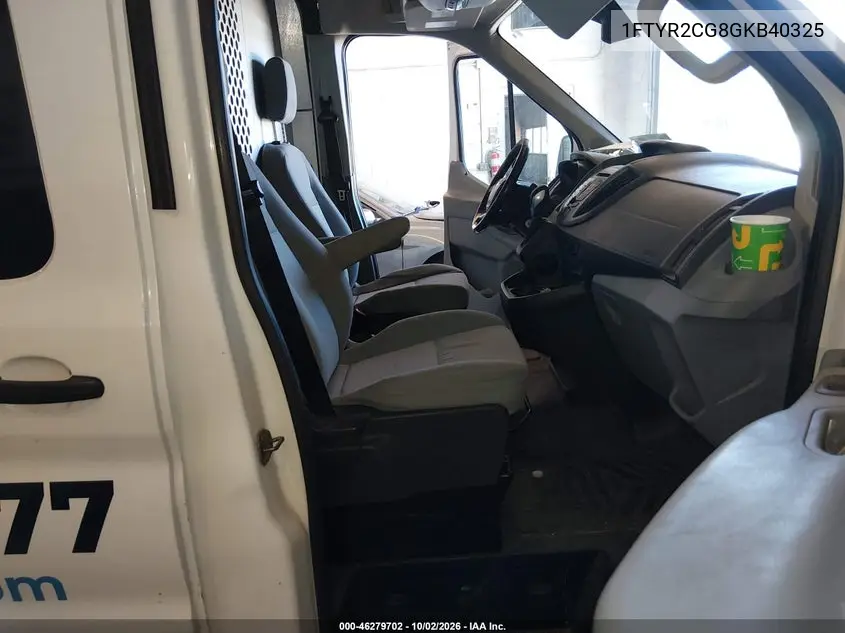 2016 FORD TRANSIT VIN 1FTYR2CG8GKB40325 — фото 5