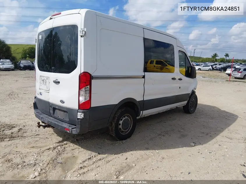 2016 FORD TRANSIT VIN 1FTYR1CM8GKA24851 — фото 4