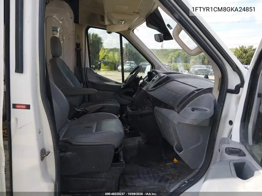 2016 FORD TRANSIT VIN 1FTYR1CM8GKA24851 — фото 5