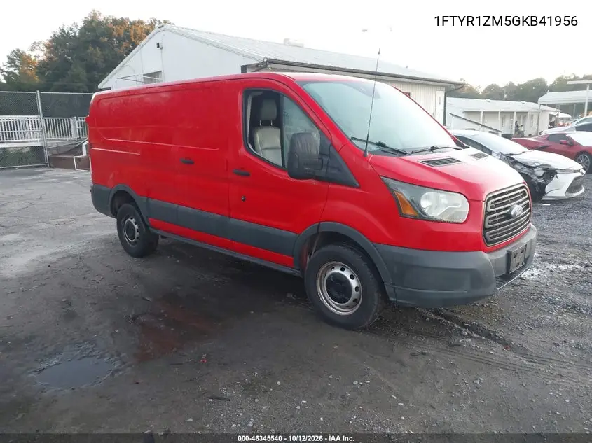 FORD TRANSIT 2016, VIN 1FTYR1ZM5GKB41956