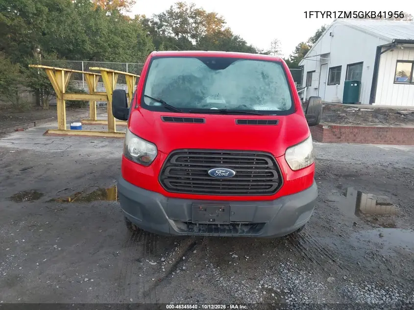 2016 FORD TRANSIT VIN 1FTYR1ZM5GKB41956 — фото 16