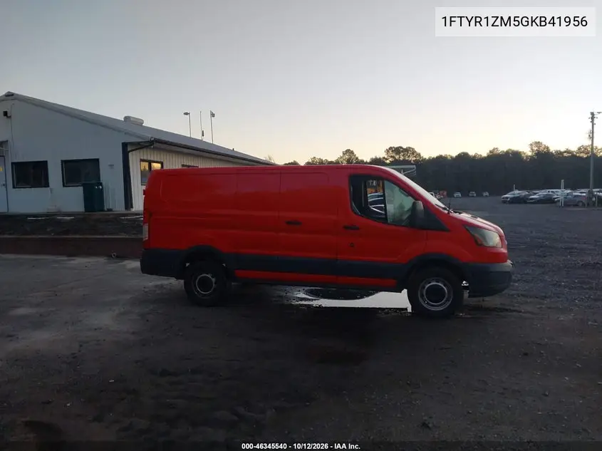 2016 FORD TRANSIT VIN 1FTYR1ZM5GKB41956 — фото 17