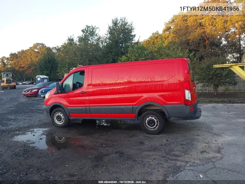 2016 FORD TRANSIT VIN 1FTYR1ZM5GKB41956 — фото 18