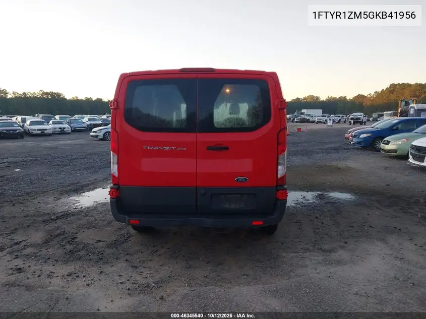 2016 FORD TRANSIT VIN 1FTYR1ZM5GKB41956 — фото 20