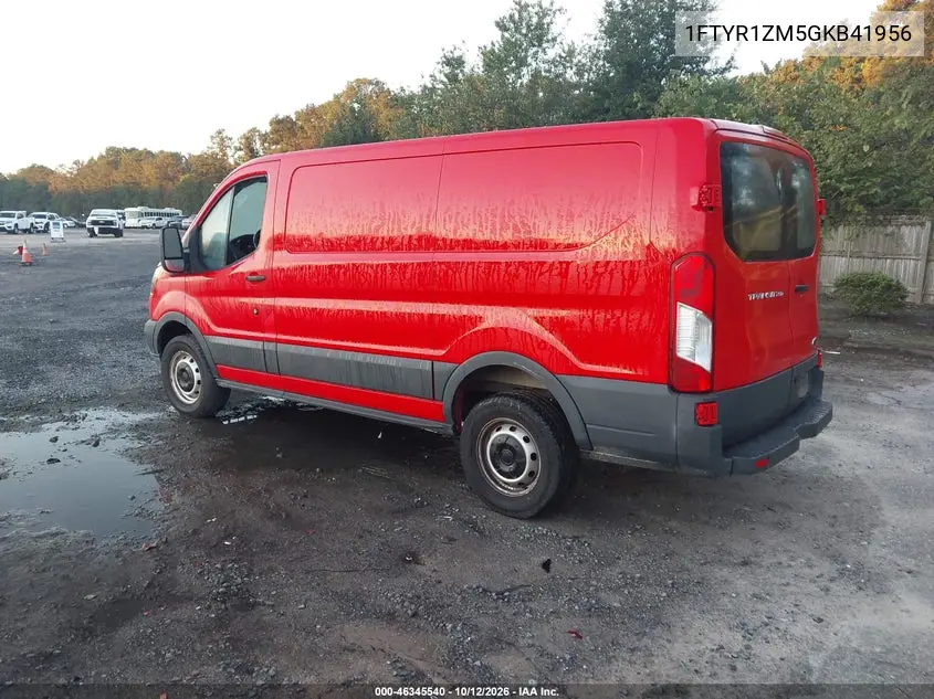 2016 FORD TRANSIT VIN 1FTYR1ZM5GKB41956 — фото 3