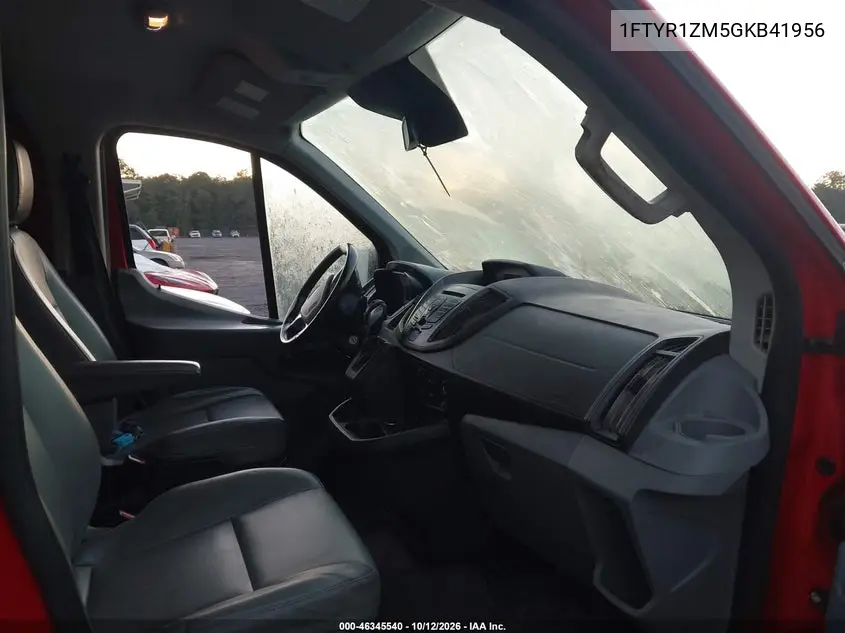 2016 FORD TRANSIT VIN 1FTYR1ZM5GKB41956 — фото 5