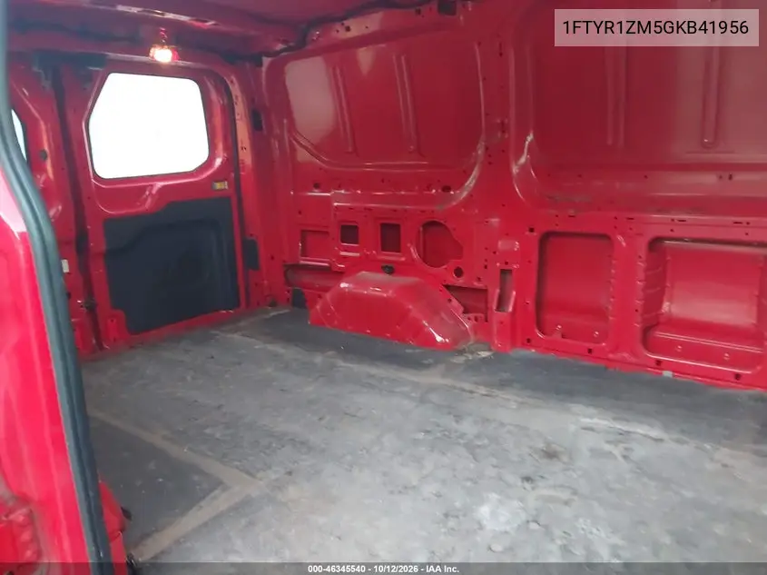 2016 FORD TRANSIT VIN 1FTYR1ZM5GKB41956 — фото 8