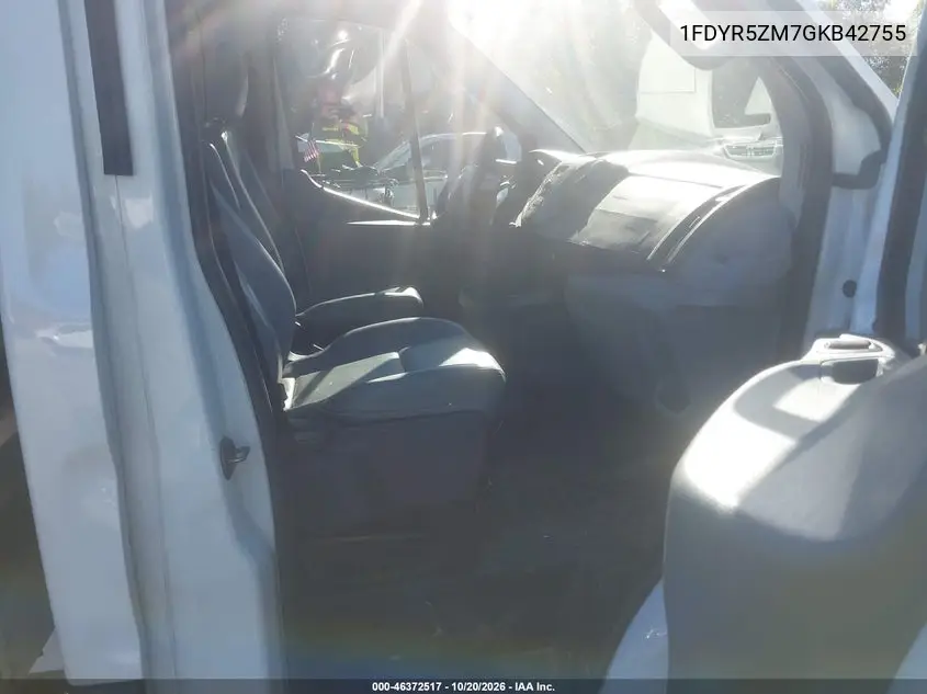 2016 FORD TRANSIT VIN 1FDYR5ZM7GKB42755 — фото 5