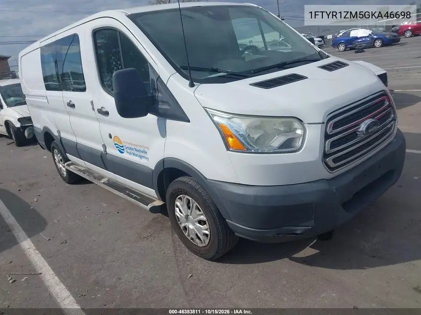 FORD TRANSIT 2016, VIN 1FTYR1ZM5GKA46698