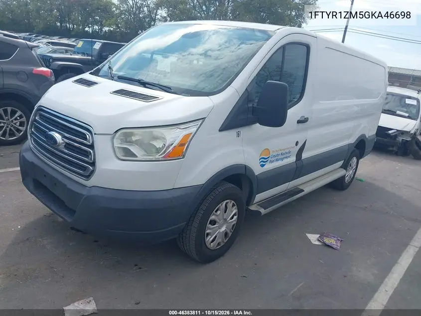 2016 FORD TRANSIT VIN 1FTYR1ZM5GKA46698 — фото 2