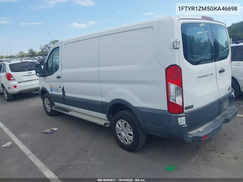 2016 FORD TRANSIT VIN 1FTYR1ZM5GKA46698 — фото 3