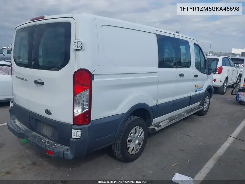 2016 FORD TRANSIT VIN 1FTYR1ZM5GKA46698 — фото 4