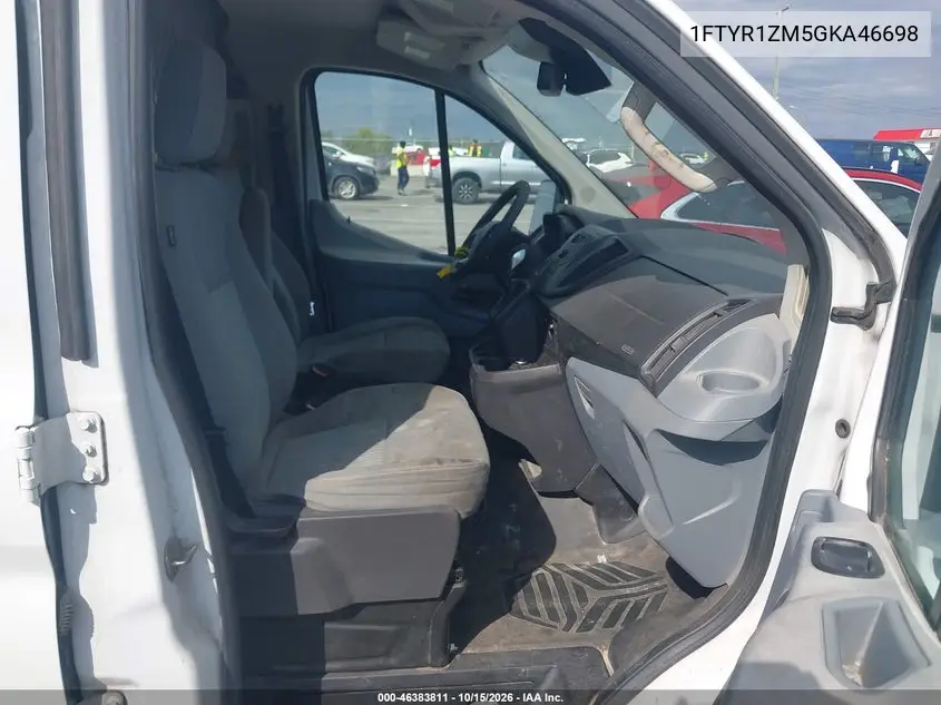 2016 FORD TRANSIT VIN 1FTYR1ZM5GKA46698 — фото 5