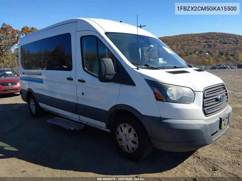 FORD TRANSIT 2016, VIN 1FBZX2CM5GKA15500