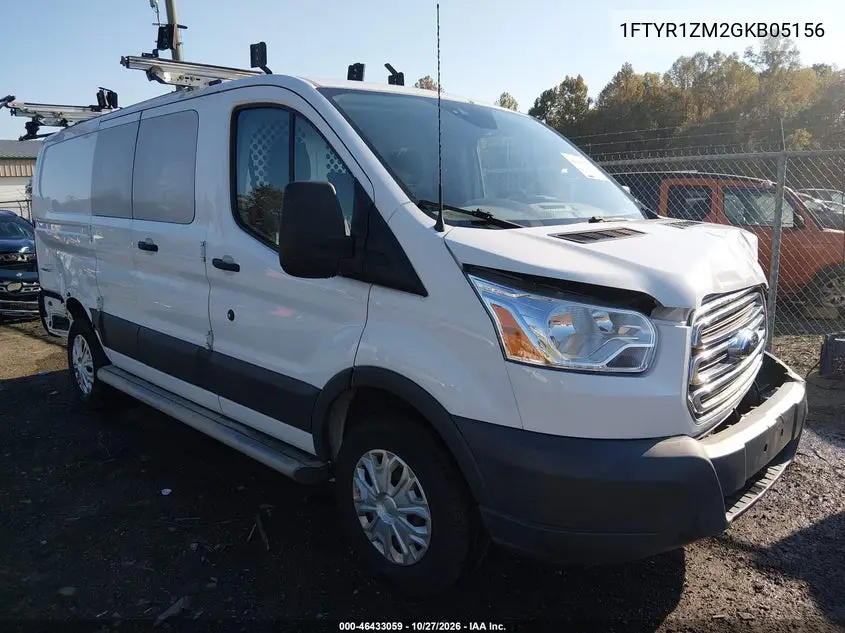 FORD TRANSIT 2016, VIN 1FTYR1ZM2GKB05156