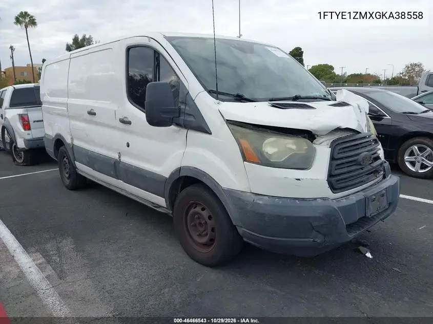 FORD TRANSIT 2016, VIN 1FTYE1ZMXGKA38558