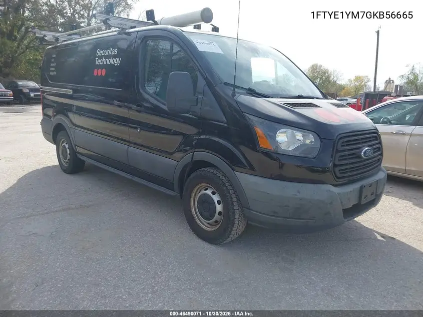 FORD TRANSIT 2016, VIN 1FTYE1YM7GKB56665