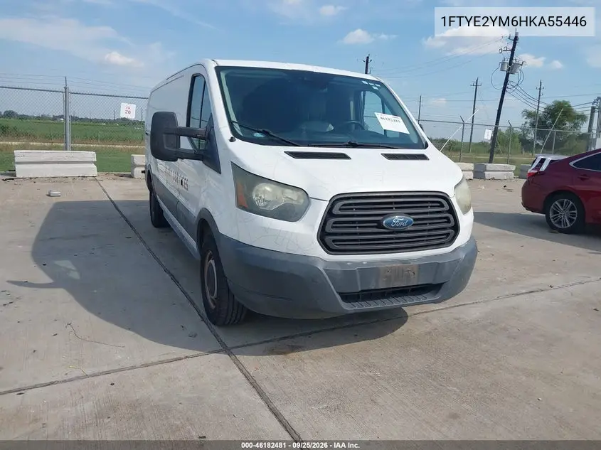 FORD TRANSIT 2017, VIN 1FTYE2YM6HKA55446