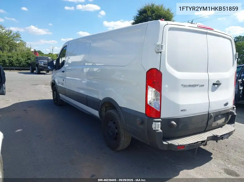 2017 FORD TRANSIT VIN 1FTYR2YM1HKB51859 — фото 3
