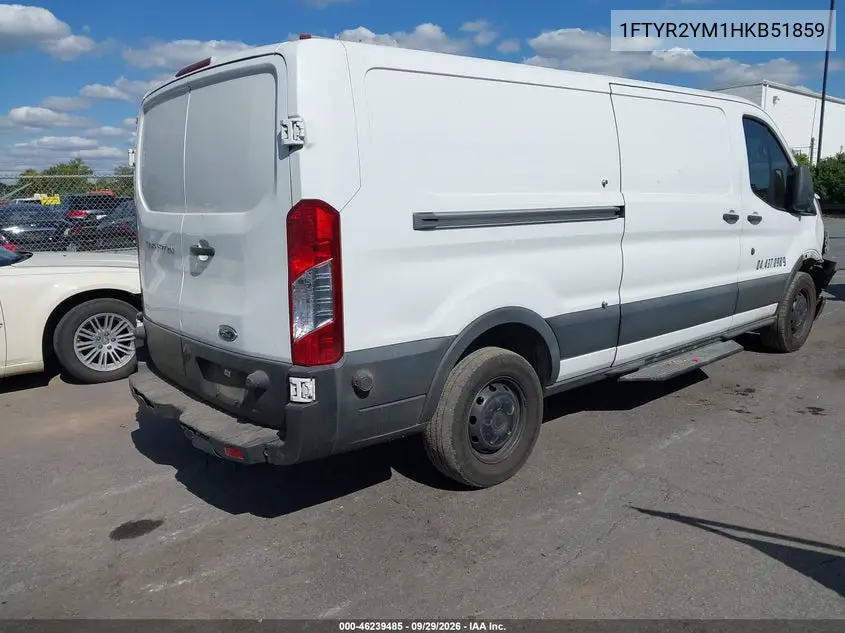 2017 FORD TRANSIT VIN 1FTYR2YM1HKB51859 — фото 4