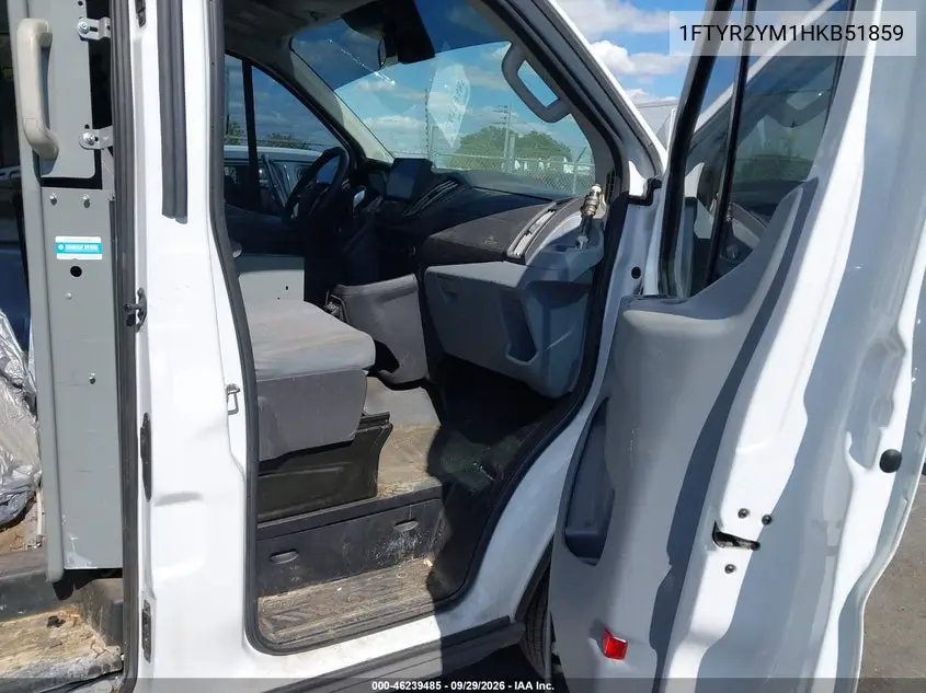 2017 FORD TRANSIT VIN 1FTYR2YM1HKB51859 — фото 5