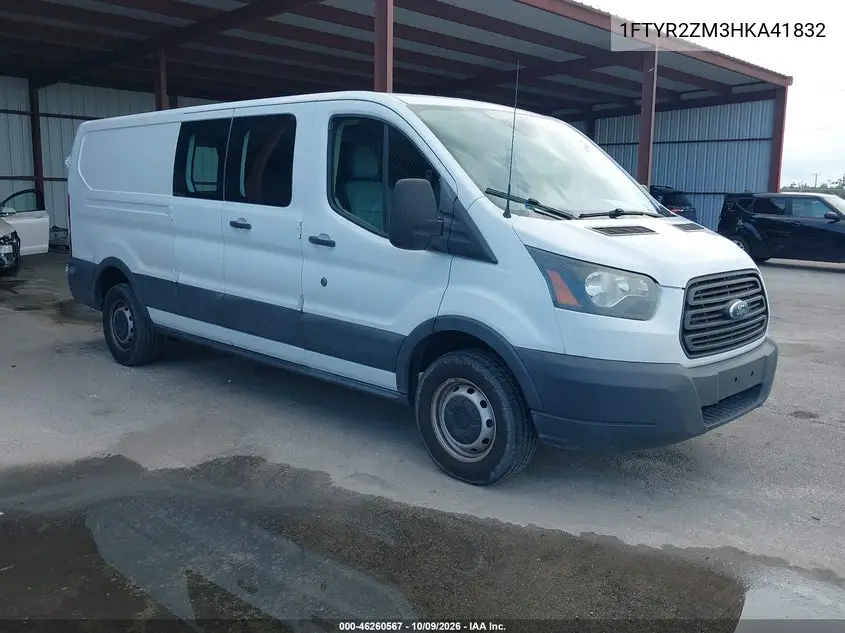 FORD TRANSIT 2017, VIN 1FTYR2ZM3HKA41832