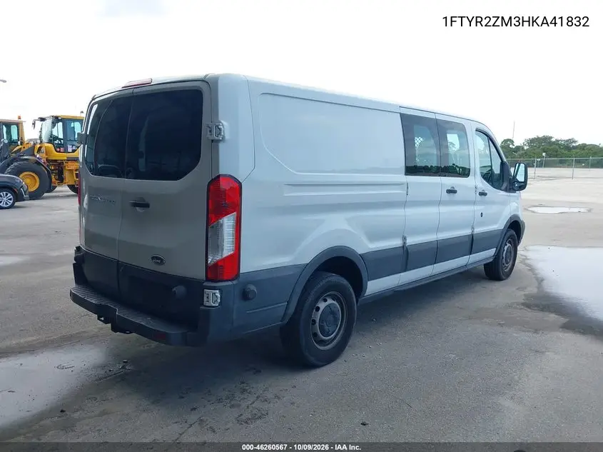 2017 FORD TRANSIT VIN 1FTYR2ZM3HKA41832 — фото 4