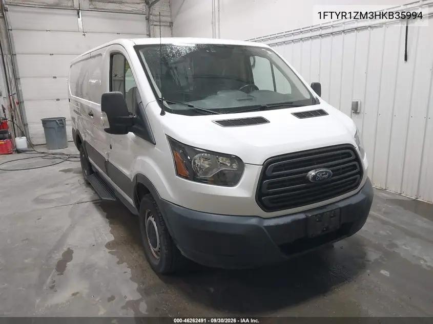 FORD TRANSIT 2017, VIN 1FTYR1ZM3HKB35994