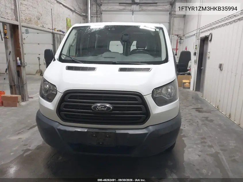 2017 FORD TRANSIT VIN 1FTYR1ZM3HKB35994 — фото 12