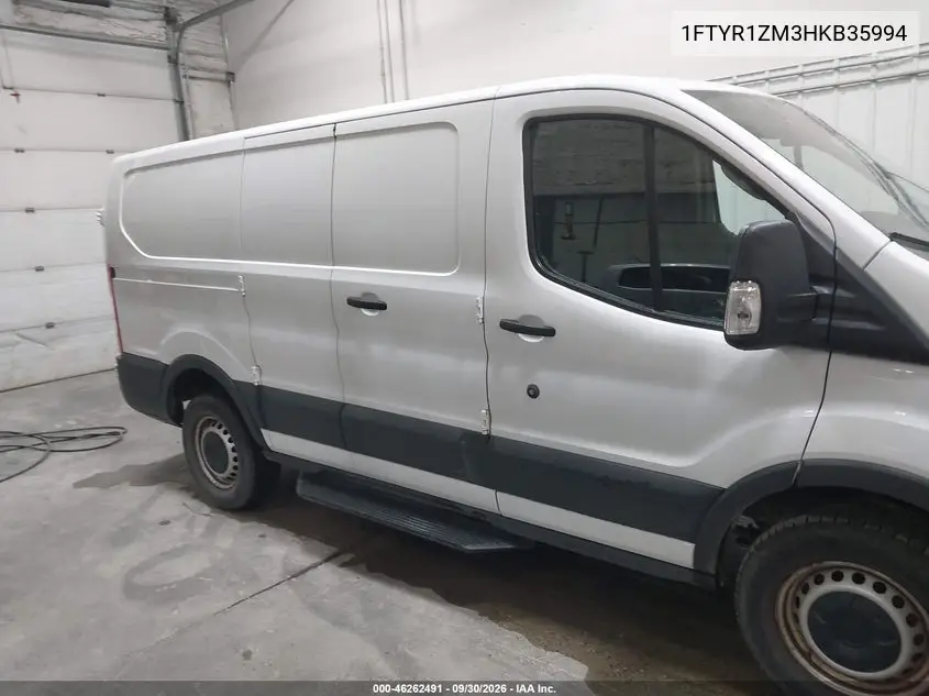 2017 FORD TRANSIT VIN 1FTYR1ZM3HKB35994 — фото 13