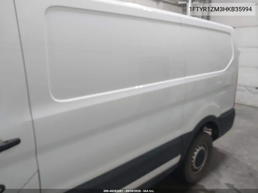 2017 FORD TRANSIT VIN 1FTYR1ZM3HKB35994 — фото 14