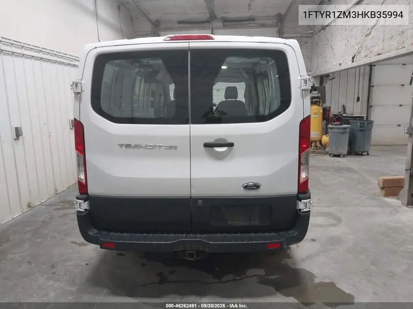 2017 FORD TRANSIT VIN 1FTYR1ZM3HKB35994 — фото 16