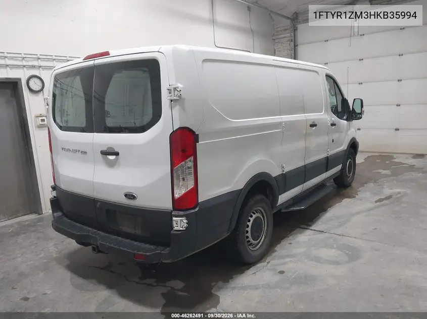 2017 FORD TRANSIT VIN 1FTYR1ZM3HKB35994 — фото 4
