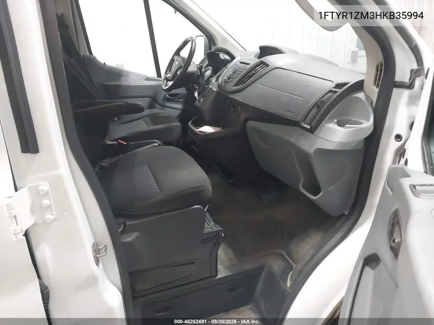 2017 FORD TRANSIT VIN 1FTYR1ZM3HKB35994 — фото 5