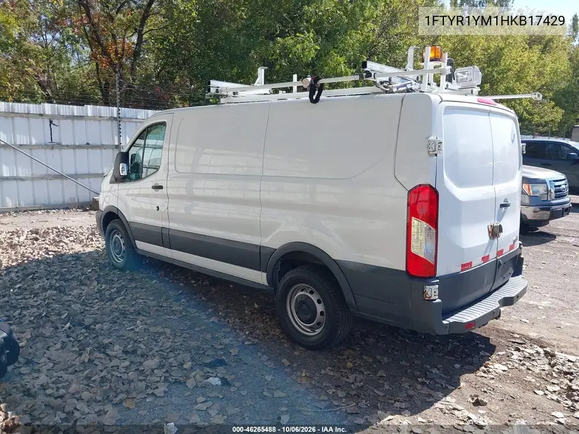 2017 FORD TRANSIT VIN 1FTYR1YM1HKB17429 — фото 3