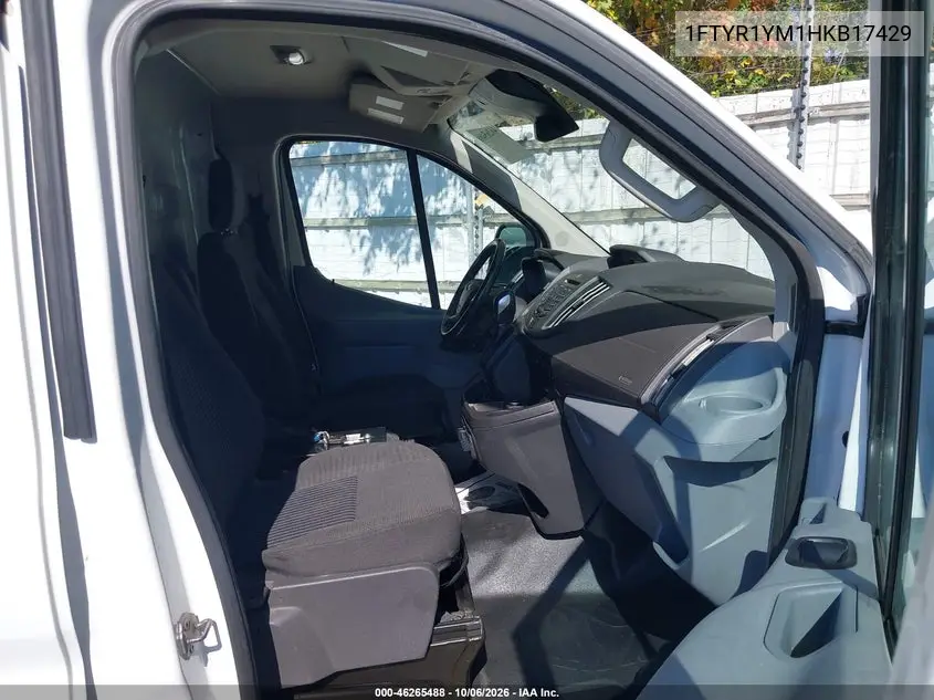 2017 FORD TRANSIT VIN 1FTYR1YM1HKB17429 — фото 5