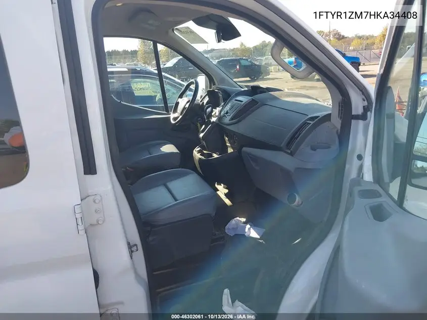 2017 FORD TRANSIT VIN 1FTYR1ZM7HKA34408 — фото 5