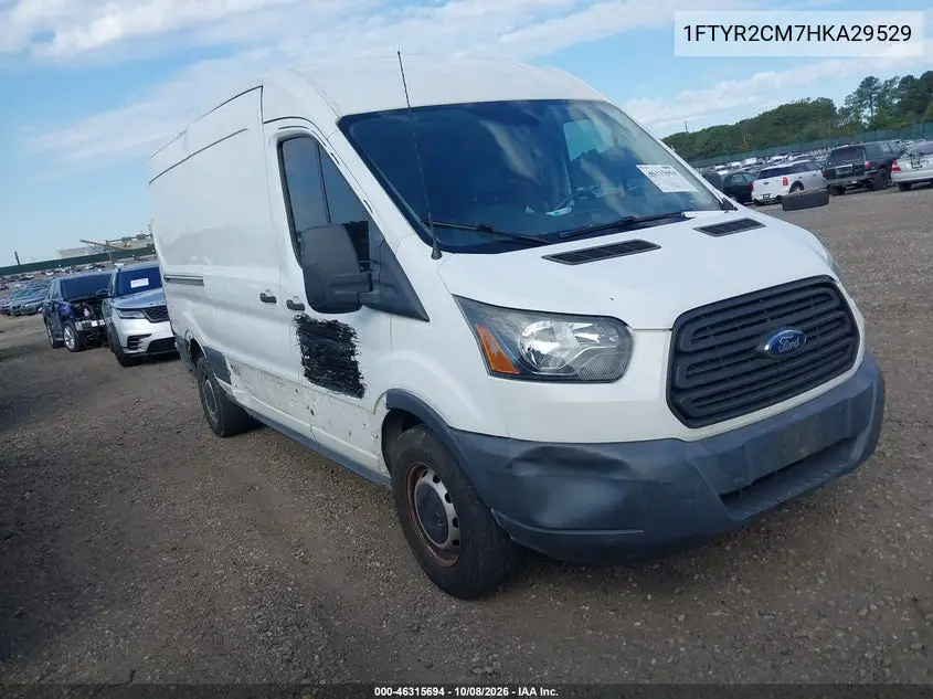 FORD TRANSIT 2017, VIN 1FTYR2CM7HKA29529