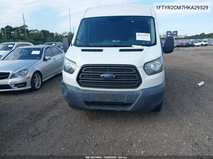 2017 FORD TRANSIT VIN 1FTYR2CM7HKA29529 — фото 12