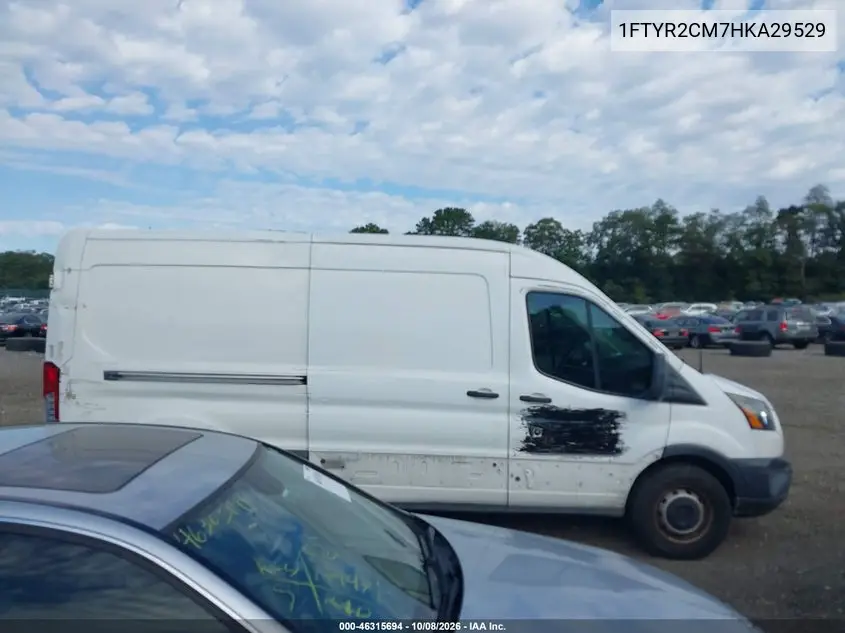 2017 FORD TRANSIT VIN 1FTYR2CM7HKA29529 — фото 13