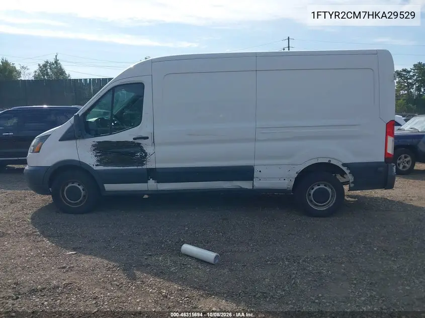 2017 FORD TRANSIT VIN 1FTYR2CM7HKA29529 — фото 14