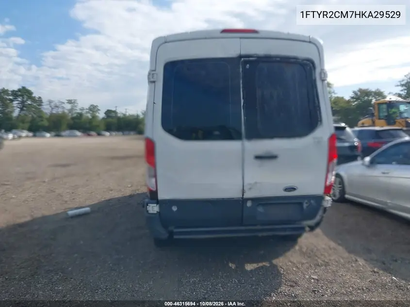 2017 FORD TRANSIT VIN 1FTYR2CM7HKA29529 — фото 16