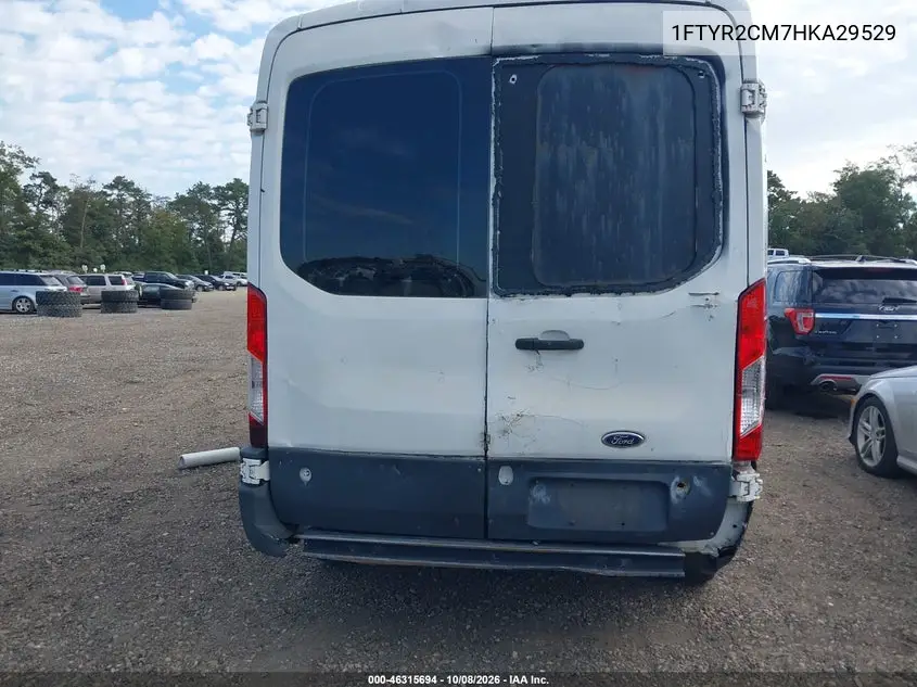 2017 FORD TRANSIT VIN 1FTYR2CM7HKA29529 — фото 17