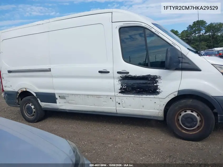 2017 FORD TRANSIT VIN 1FTYR2CM7HKA29529 — фото 18