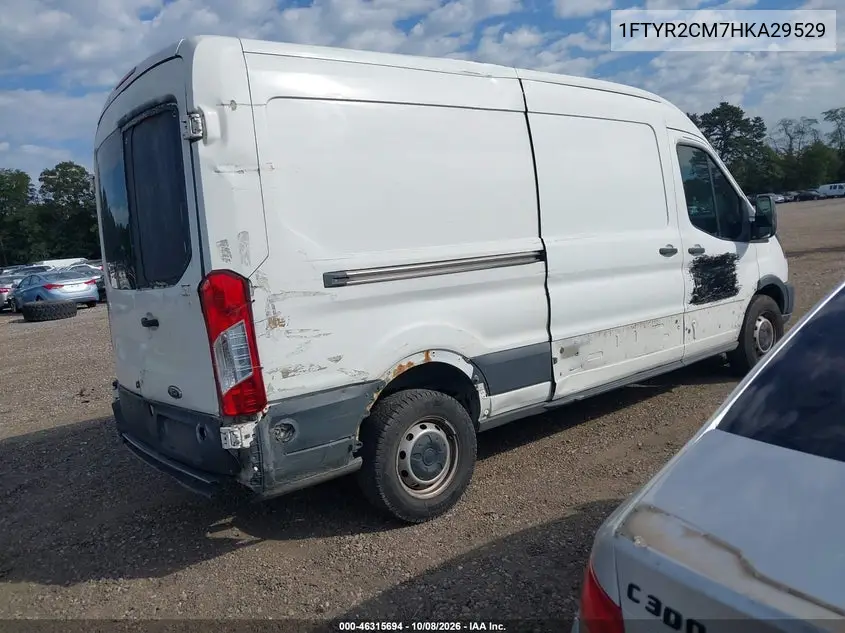 2017 FORD TRANSIT VIN 1FTYR2CM7HKA29529 — фото 4