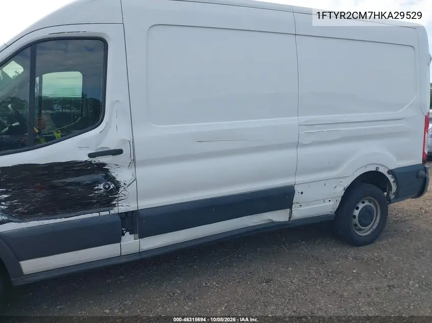 2017 FORD TRANSIT VIN 1FTYR2CM7HKA29529 — фото 6