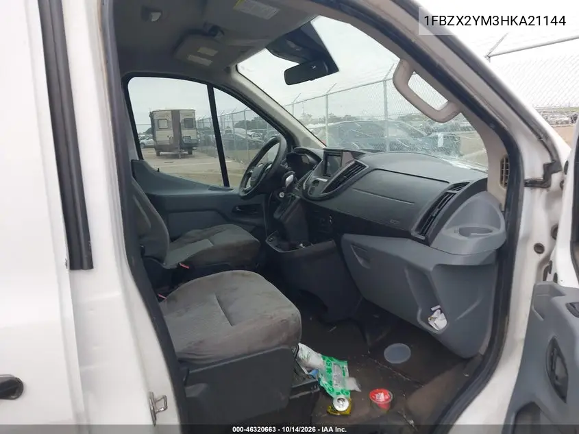 2017 FORD TRANSIT VIN 1FBZX2YM3HKA21144 — фото 5