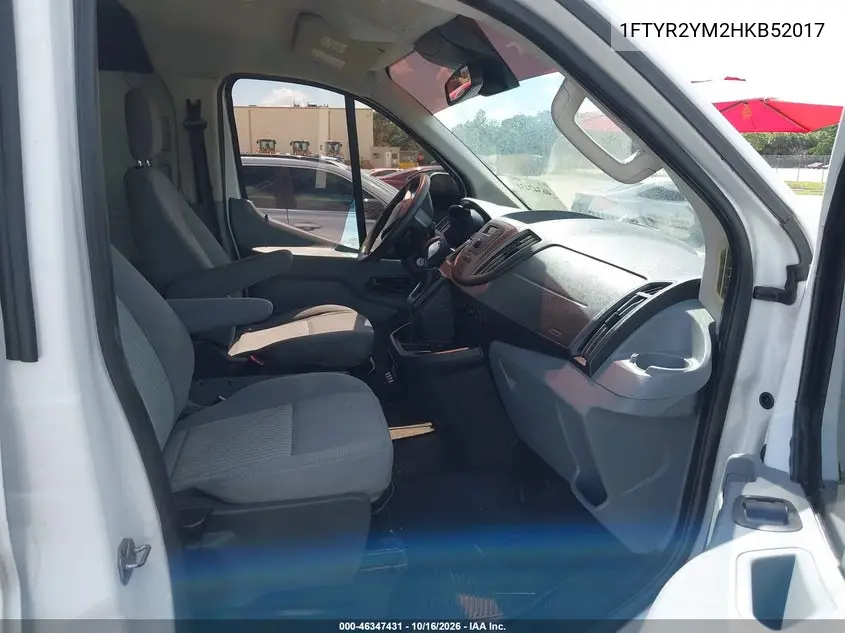 2017 FORD TRANSIT VIN 1FTYR2YM2HKB52017 — фото 5