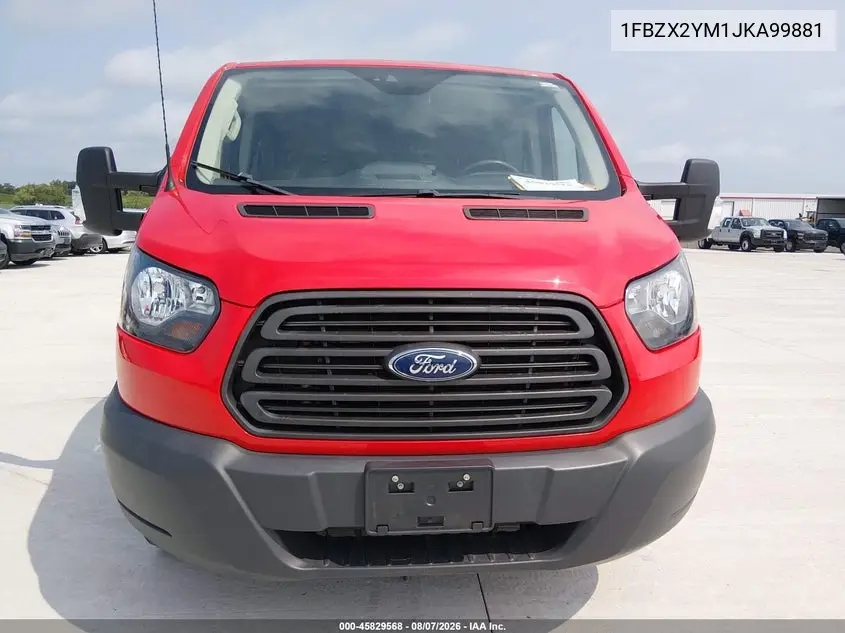 2018 FORD TRANSIT VIN 1FBZX2YM1JKA99881 — фото 16